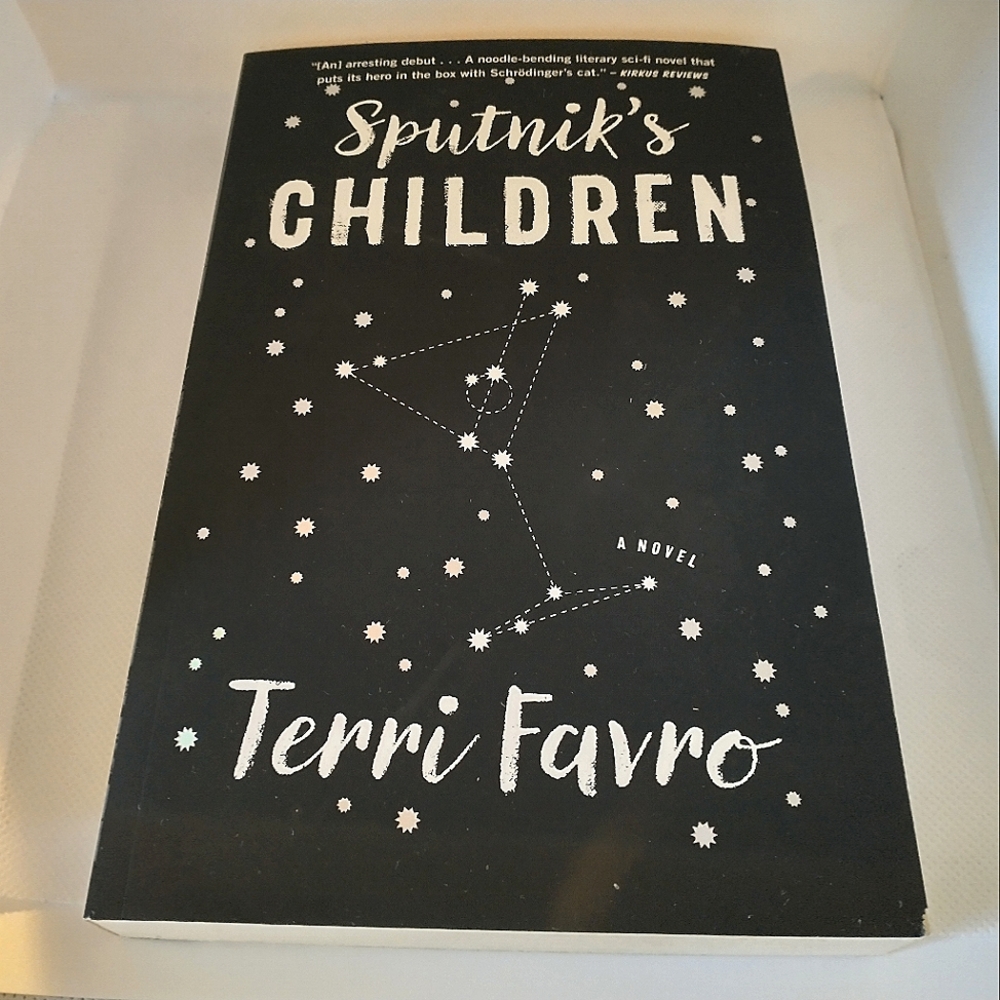3/$24 Sputnik's Children by Terri Favro Softcover Book